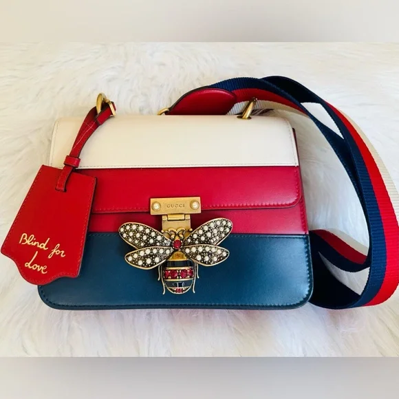 Gucci Queen Margaret Tri-color bag - Picture 10 of 16